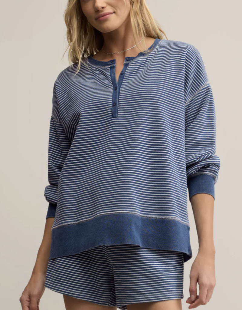 Apollo Striped Sweatshirt