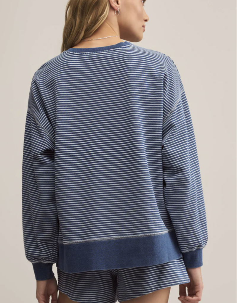 Apollo Striped Sweatshirt