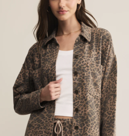 All day leopard jacket