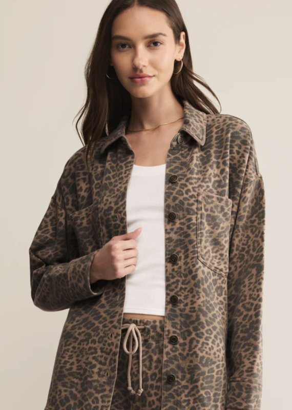 All day leopard jacket
