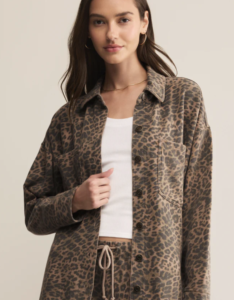 All day leopard jacket