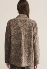 All day leopard jacket