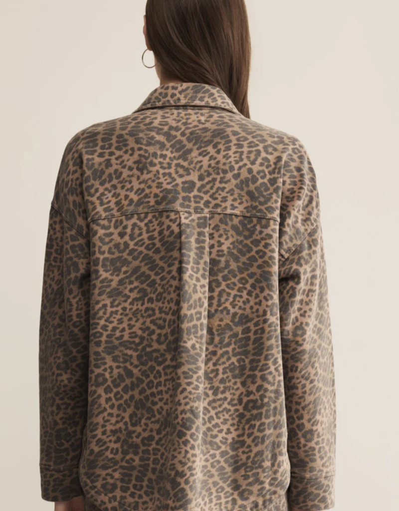 All day leopard jacket