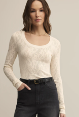 Tibi Scoop Mesh Sweater
