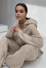 Emma Solid Sweater Pant