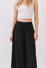 Black Wide Leg Pant
