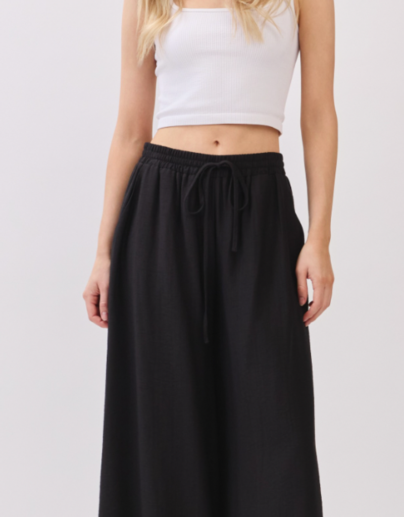 Black Wide Leg Pant