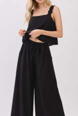 Black Wide Leg Pant