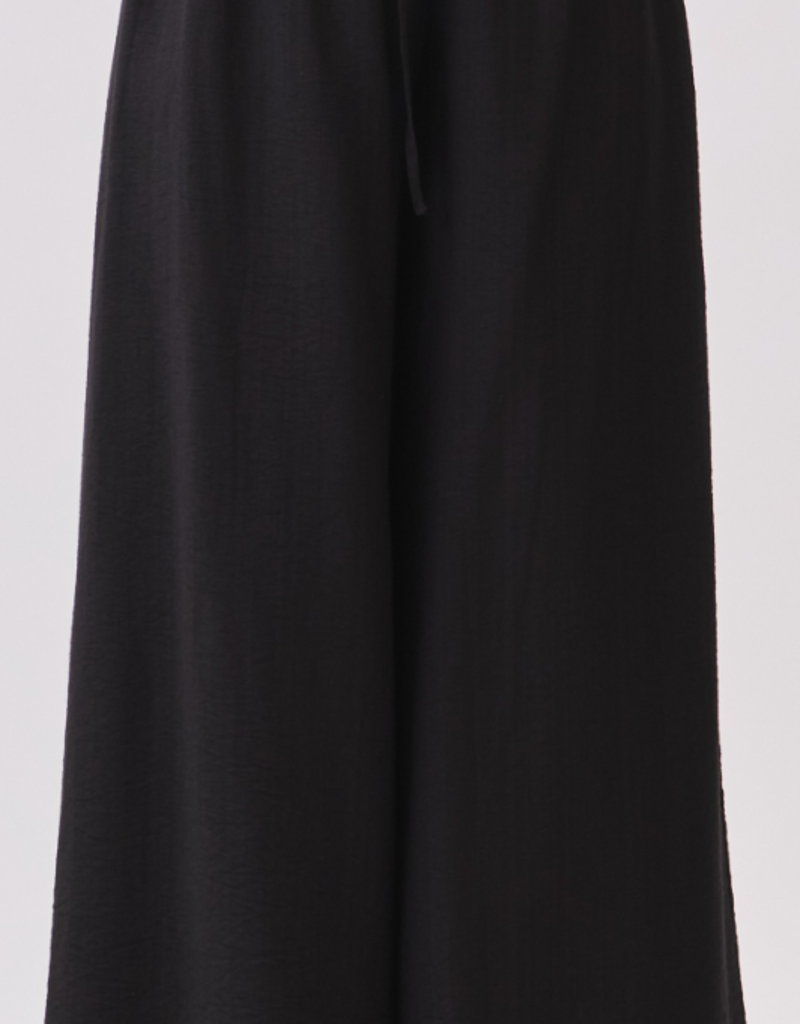 Black Wide Leg Pant