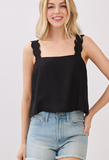 Scalloped Top