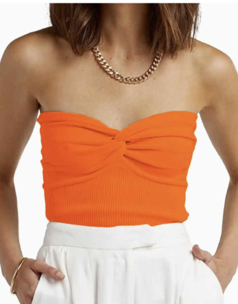 Strapless Tube Top
