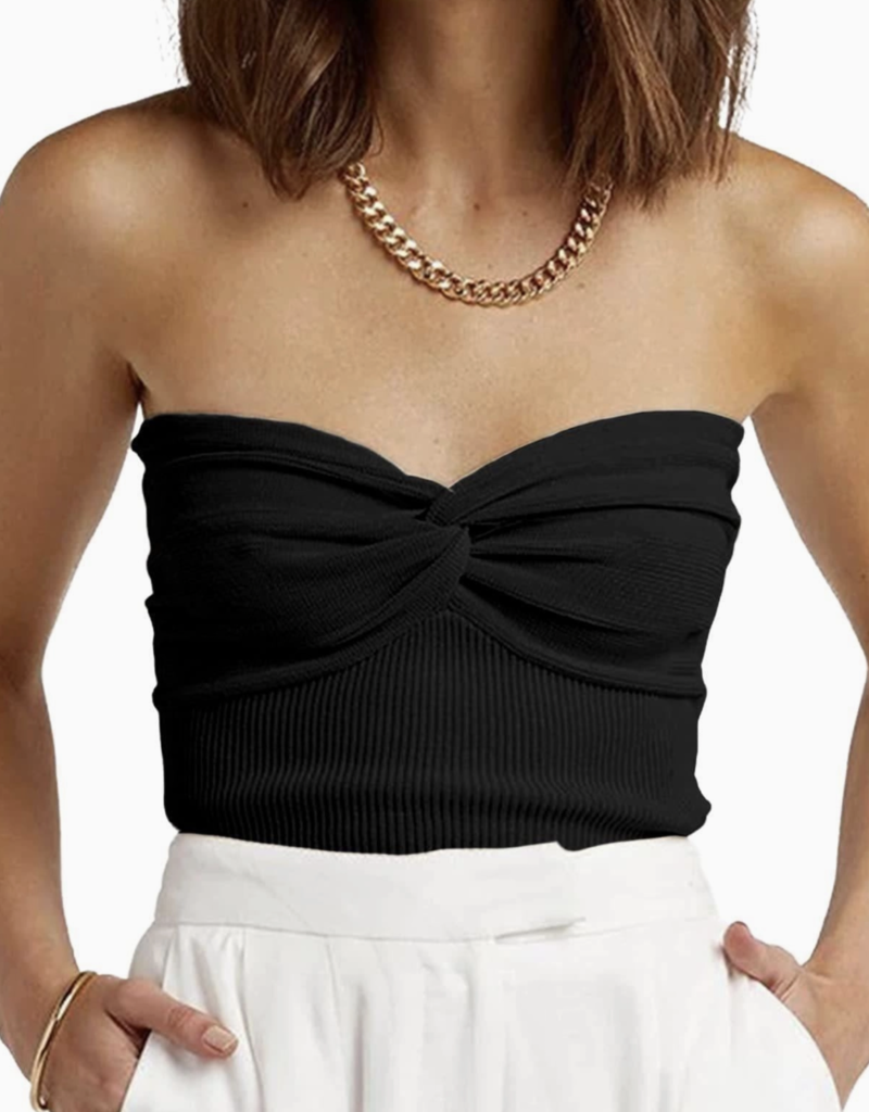 Strapless Tube Top