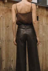 Faux leather Pants