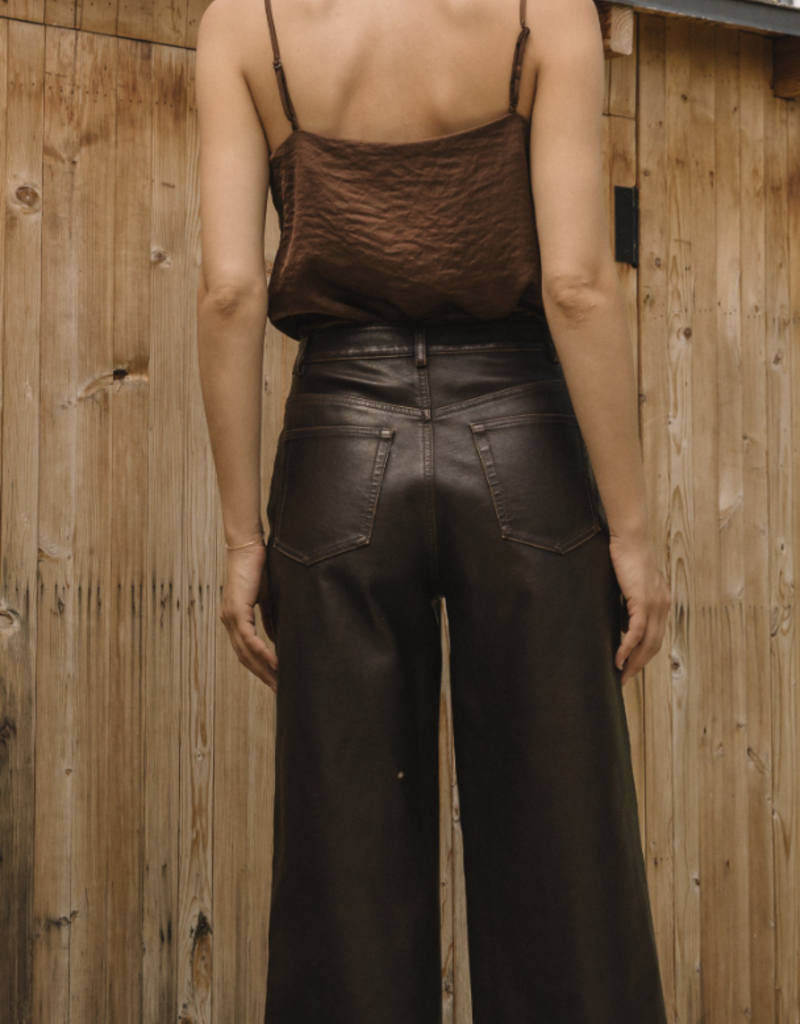 Faux leather Pants