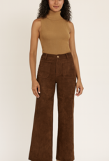 Faux Suede Pants