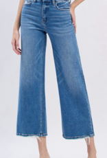 Blue High Rise Denim