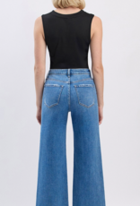 Blue High Rise Denim