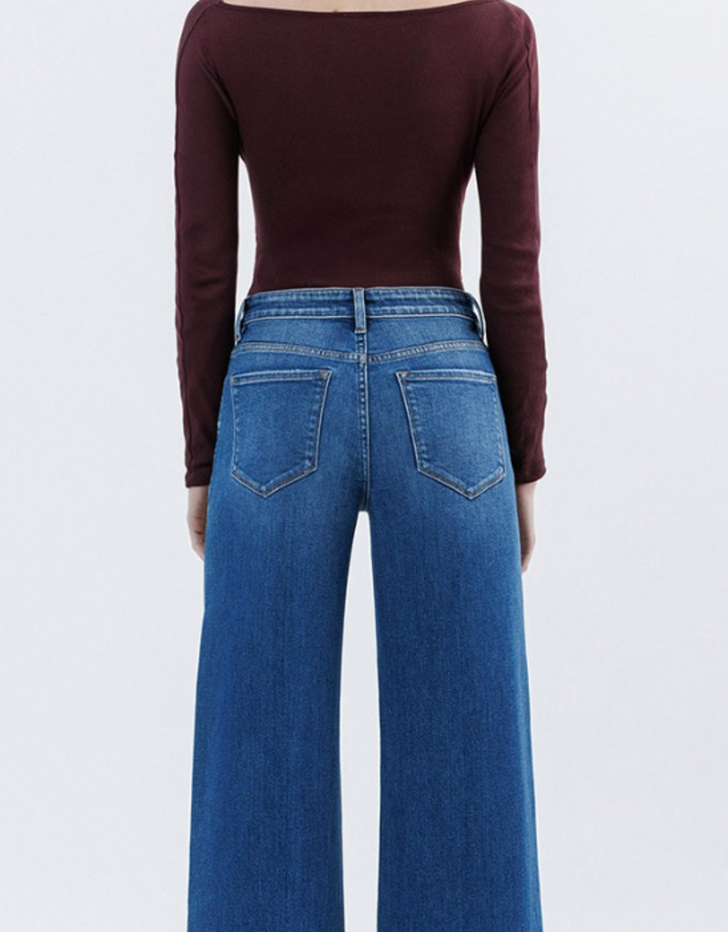 Wide Trouser Denim