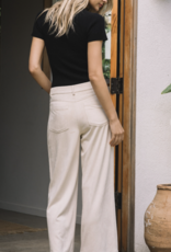 Faux Suede Pants