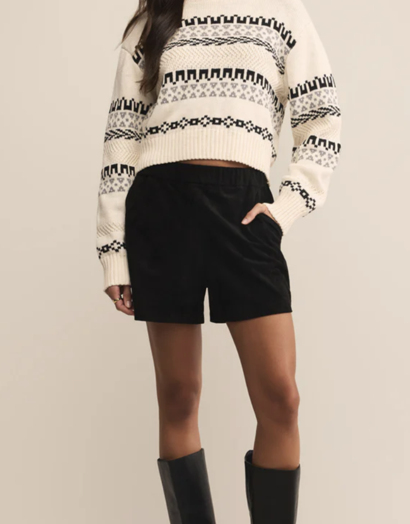 Tia Suede Shorts