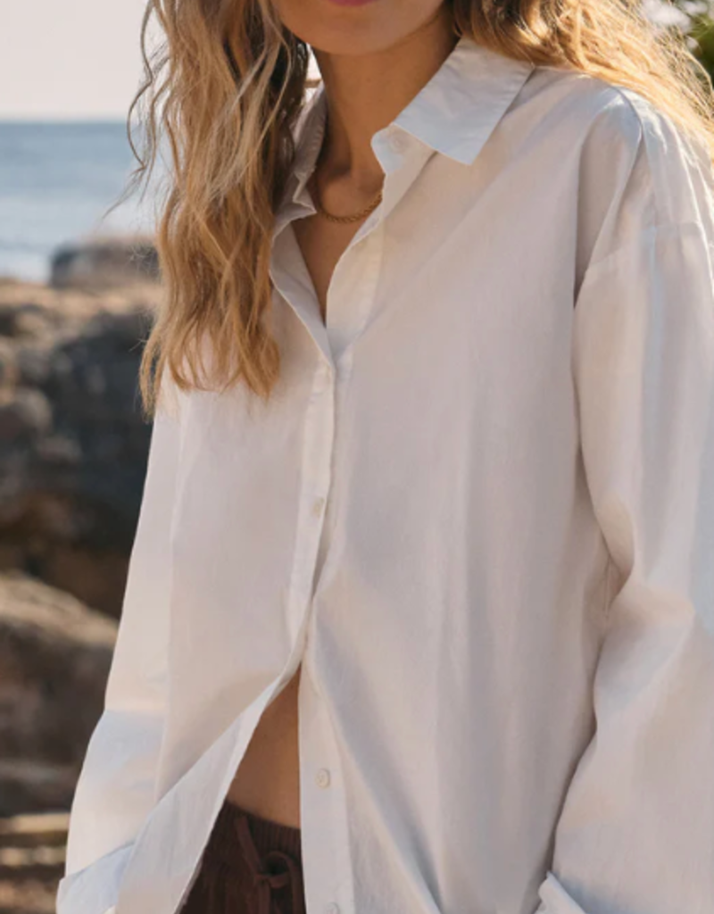 Poplin Top