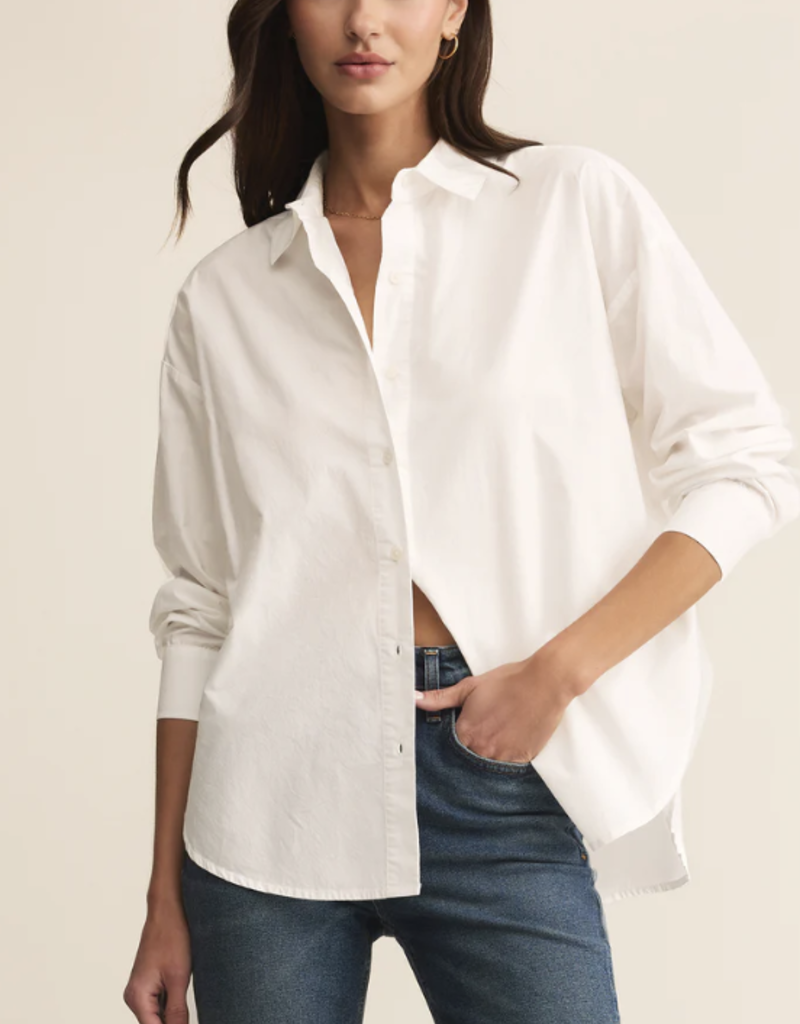 Poplin Top