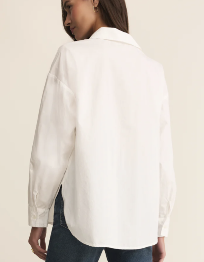 Poplin Top