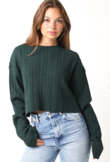 Cable Sweater