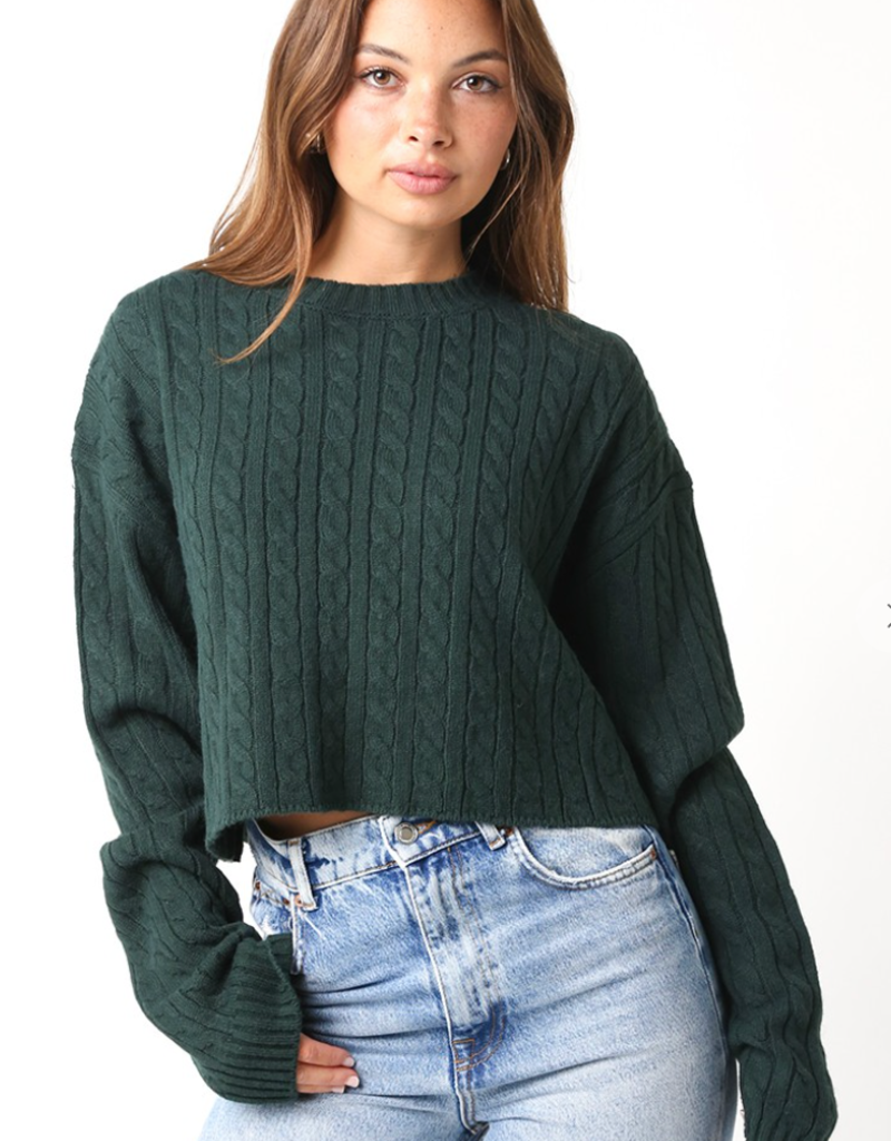Cable Sweater