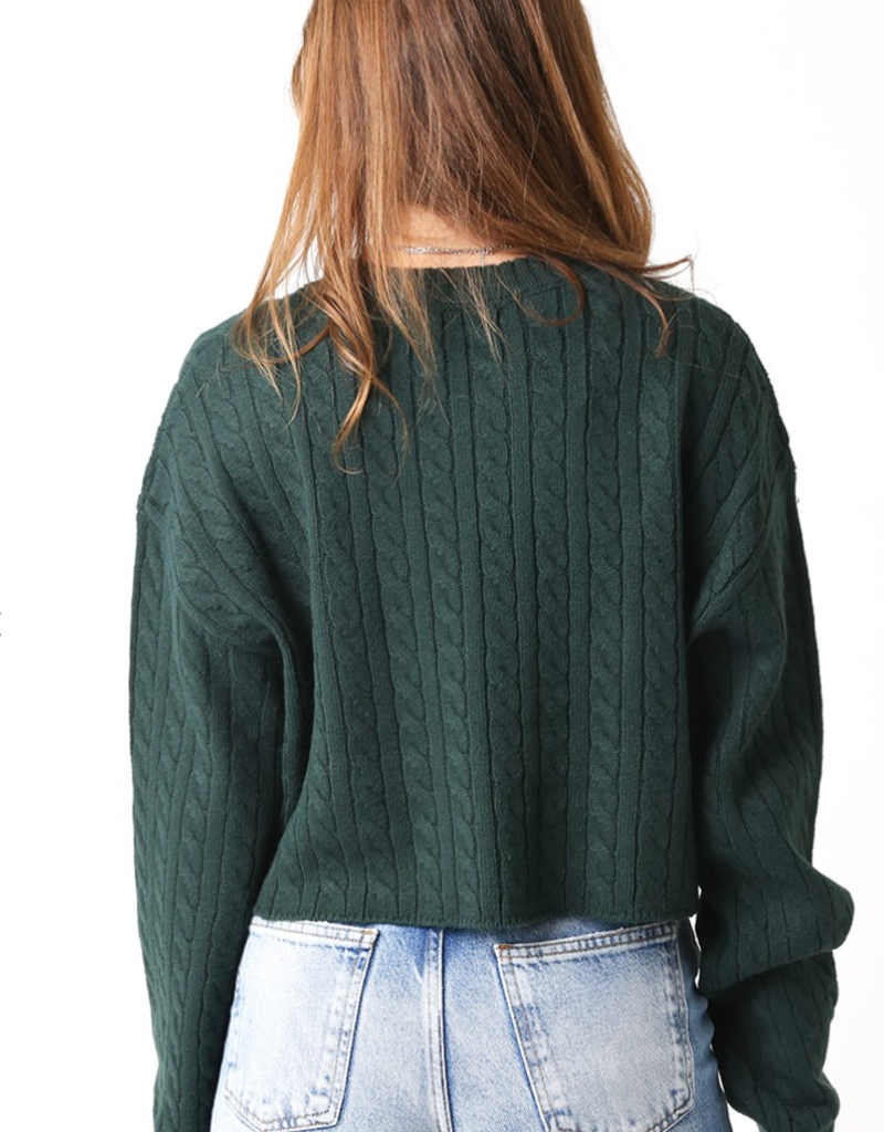 Cable Sweater