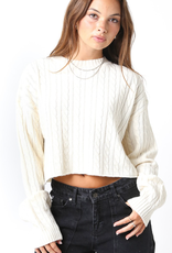 Cable Sweater