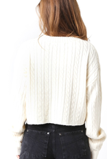Cable Sweater