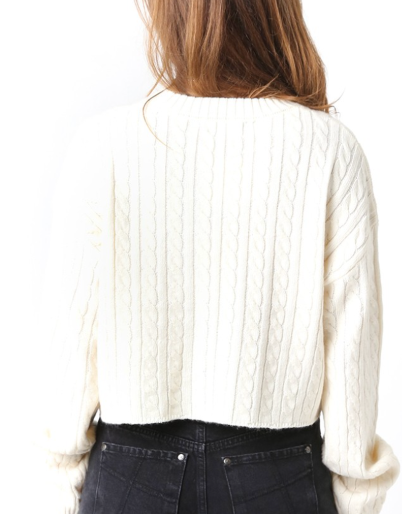 Cable Sweater