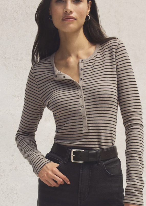 Stella Stripe Henley