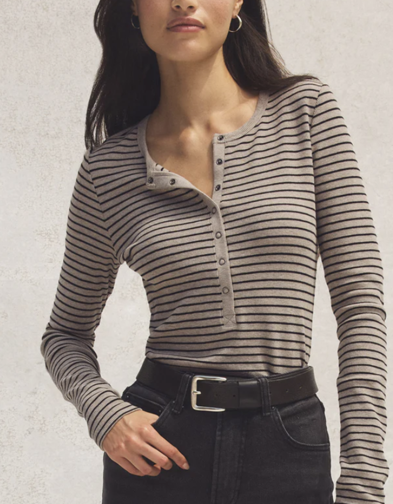 Stella Stripe Henley