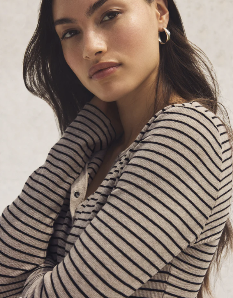 Stella Stripe Henley