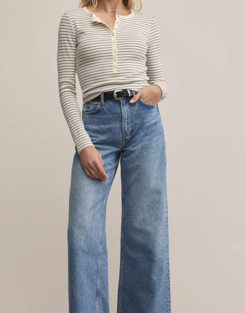 Stella Stripe Henley