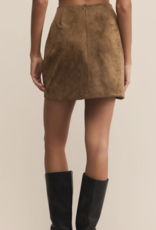 Ciera Suede Mini Skirt