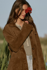 Decker Suede Chore Jacket
