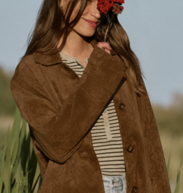 Decker Suede Chore Jacket