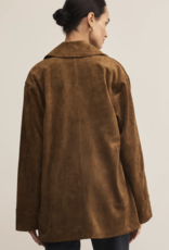 Decker Suede Chore Jacket