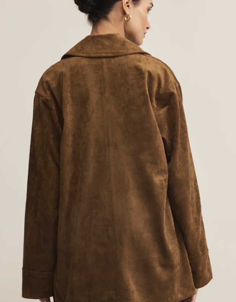 Decker Suede Chore Jacket
