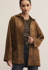 Decker Suede Chore Jacket