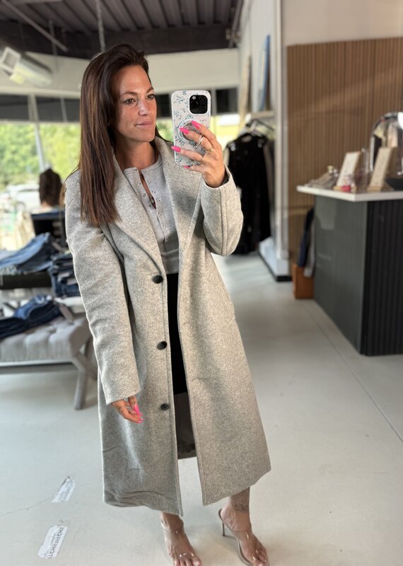 Conway Plush Coat