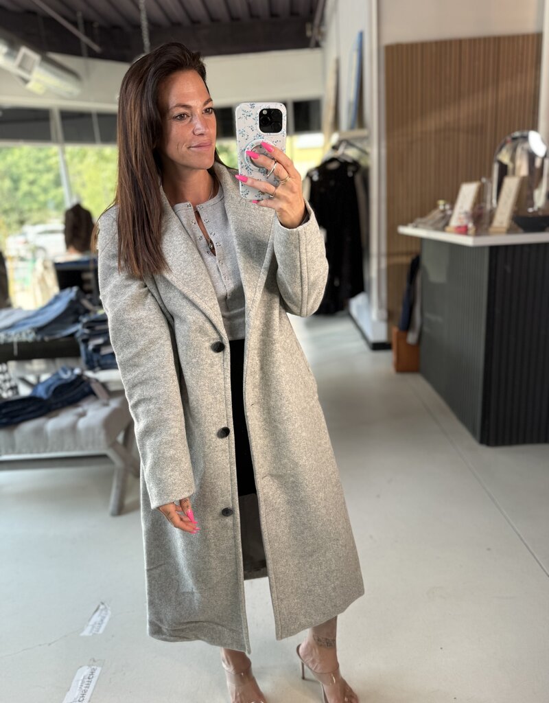 Conway Plush Coat