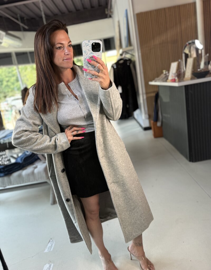Conway Plush Coat