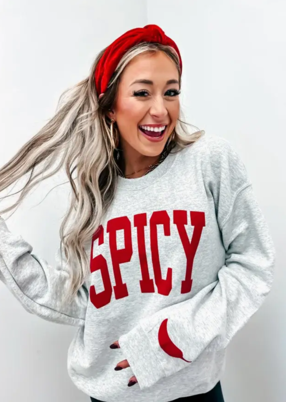 Spicy Sweatshirt