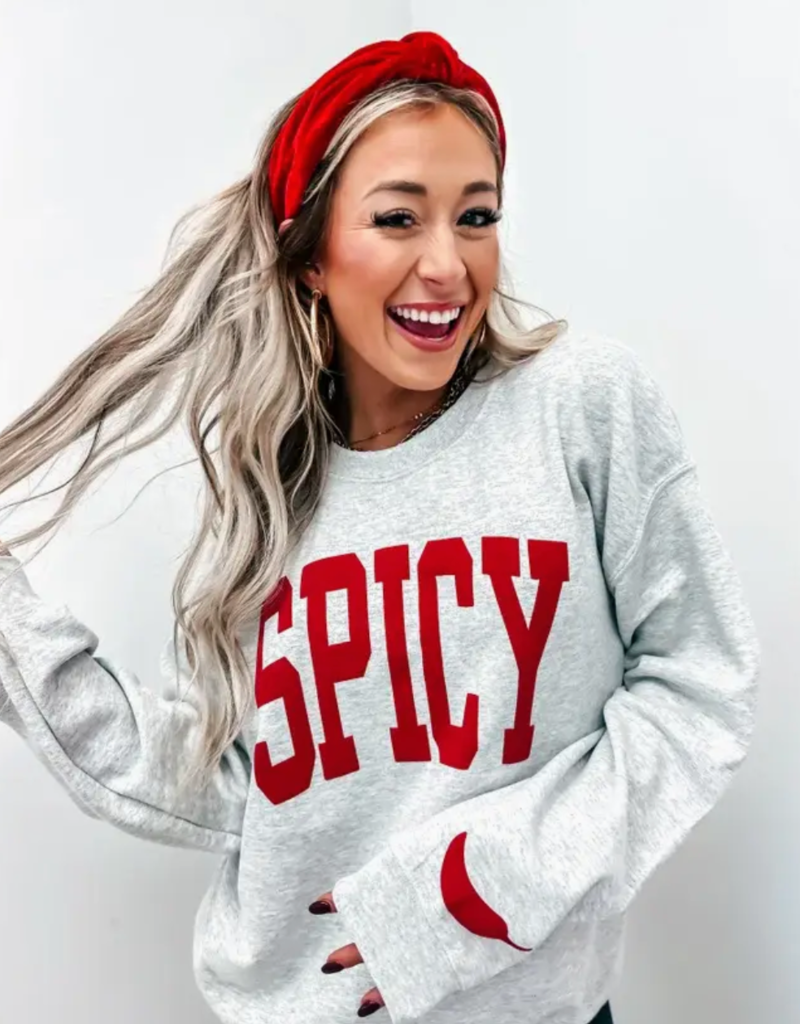 Spicy Sweatshirt