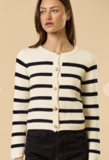 Button Down Sweater