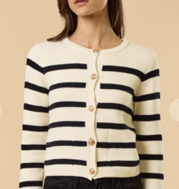 Button Down Sweater